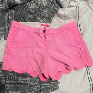 Lilly Pulitzer Pink SZ 12 Shorts